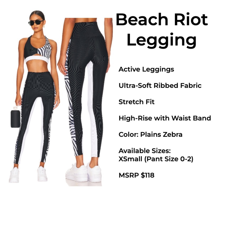 Beach Riot Althetic Set. NWT. - Picture 2 of 2
